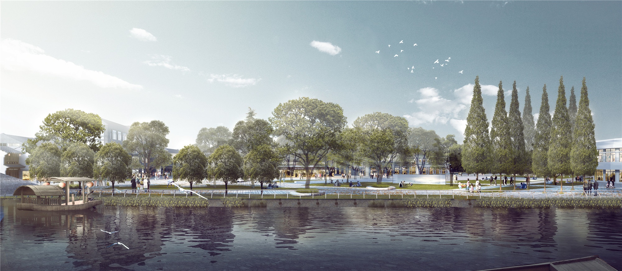 梅灣街東區(qū)商業(yè)街