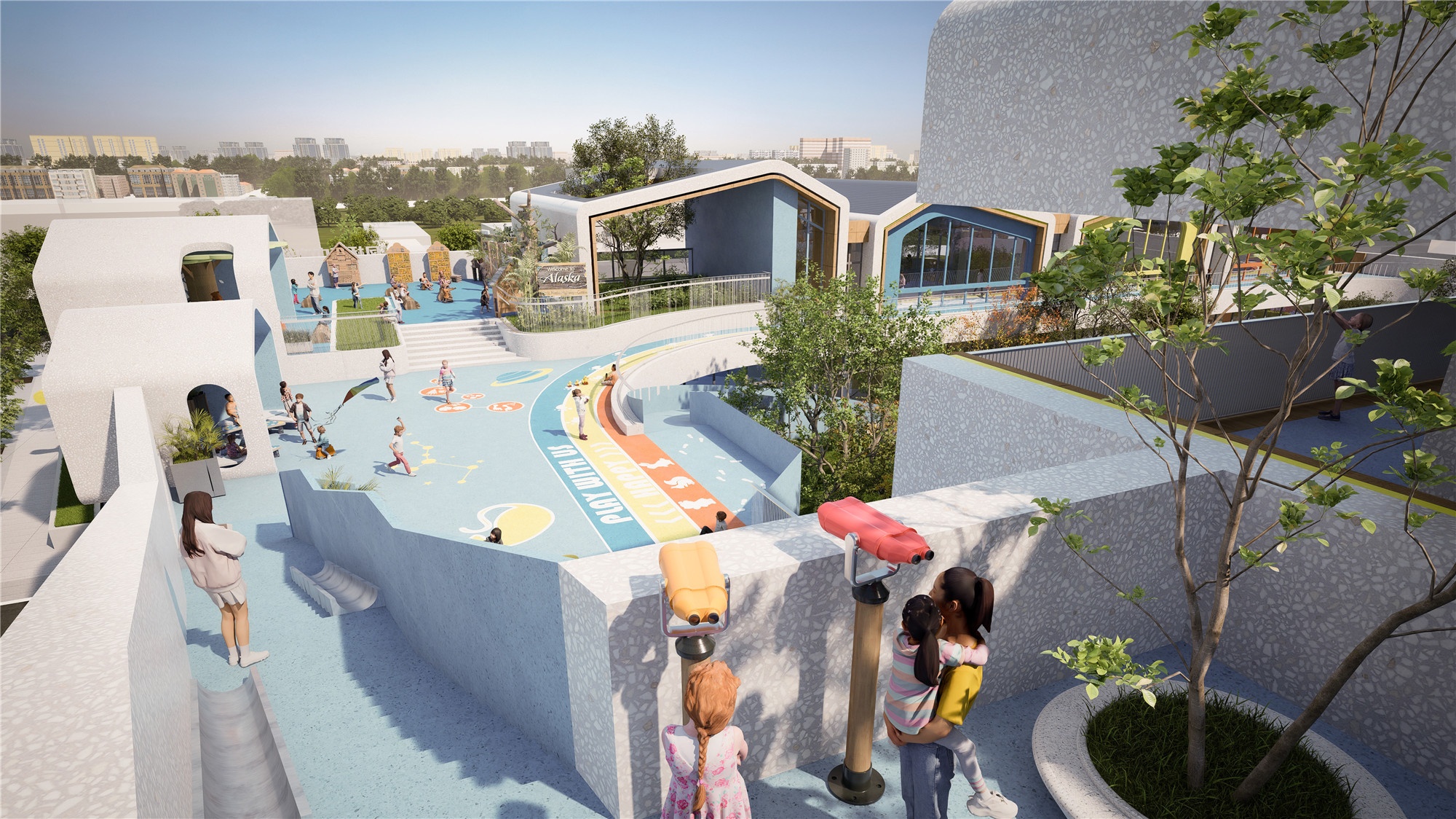 鳳橋鎮(zhèn)新篁片區(qū)幼兒園