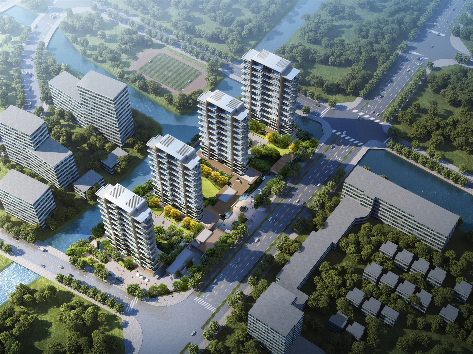 海寧綠城·馥香園