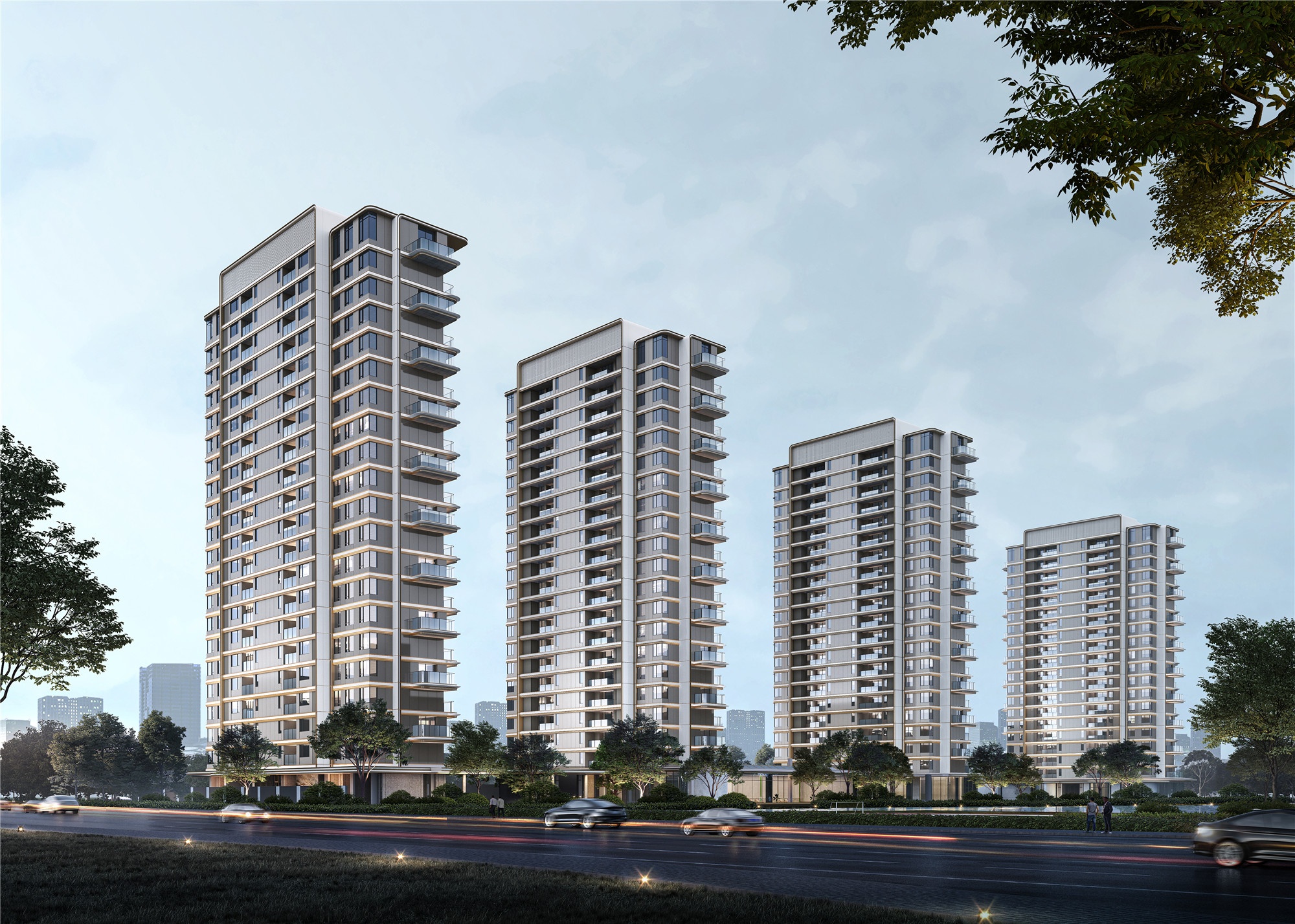 海寧綠城·馥香園