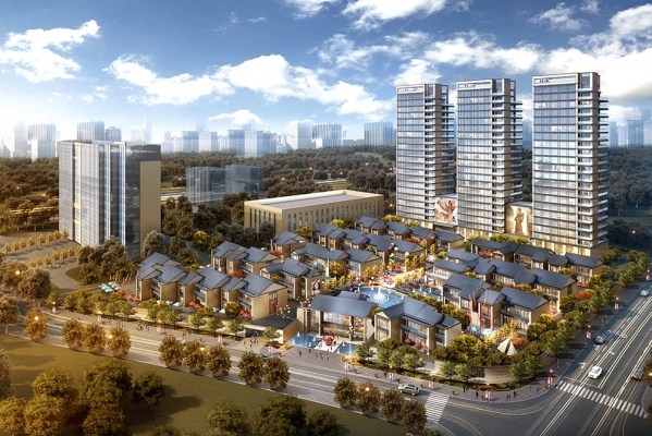 烏鎮(zhèn)子夜商業(yè)中心